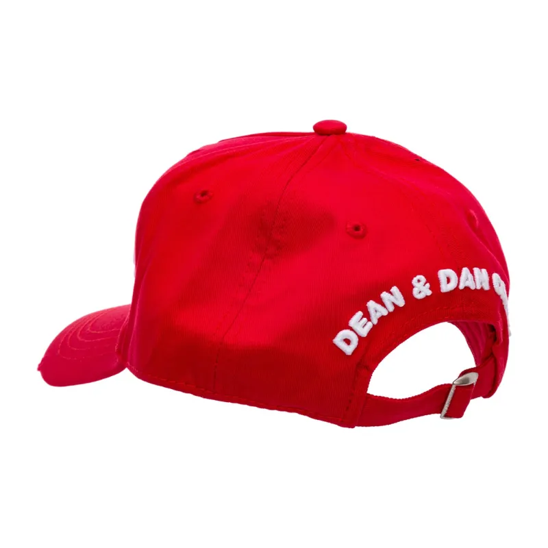 Dsquared2 Embroidered Baseball Cap-3