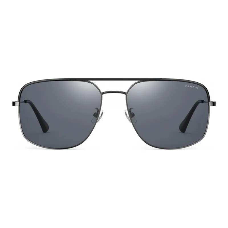 PARZIN Irregular Shape Ink Lenses Men's-3