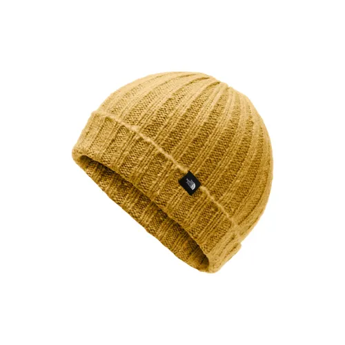 THE NORTH FACE Beanies Unisex Ginger Yellow