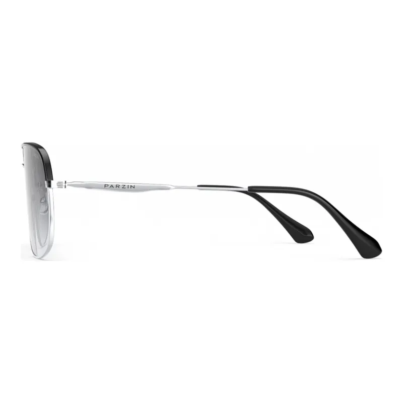 PARZIN Irregular Shape Ink Lenses Men's-8