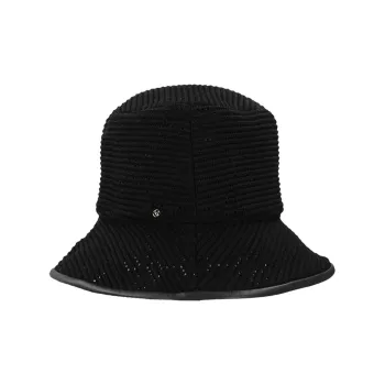 GUCCI Interlocking G Ribbed Bucket Hat