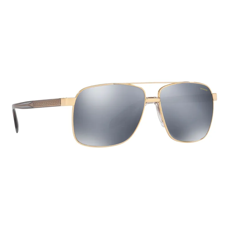 VERSACE Eyewear Aviator Sunglasses-1