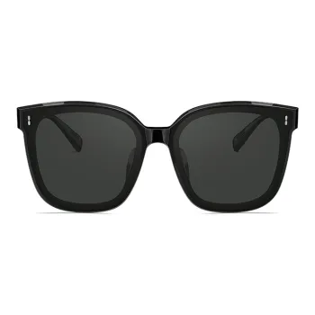 MOLSION Plate Frame Square Sunglasses Unisex