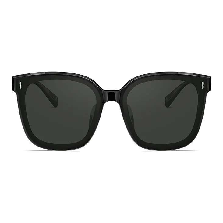MOLSION Plate Frame Square Sunglasses Unisex-0