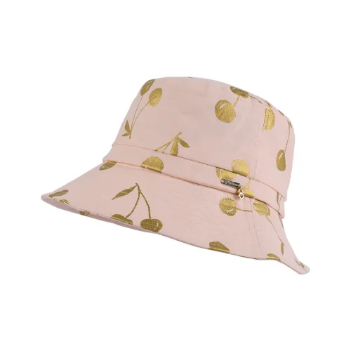 KENMONT Bucket Hats Women's Nude Pink