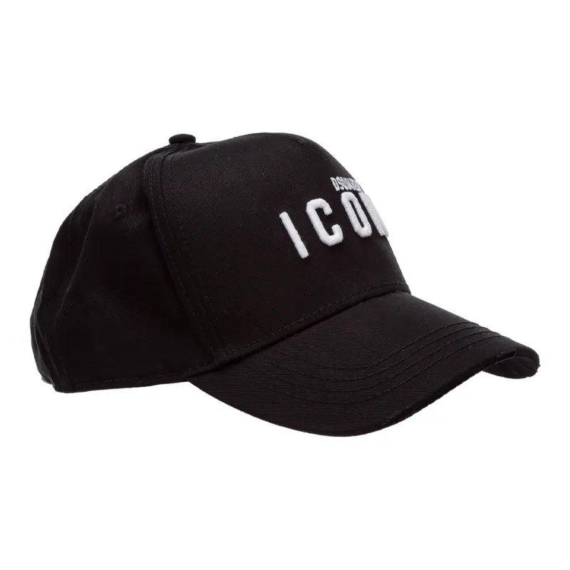 DSQUARED 2 Icon Embroidered Baseball Cap-2