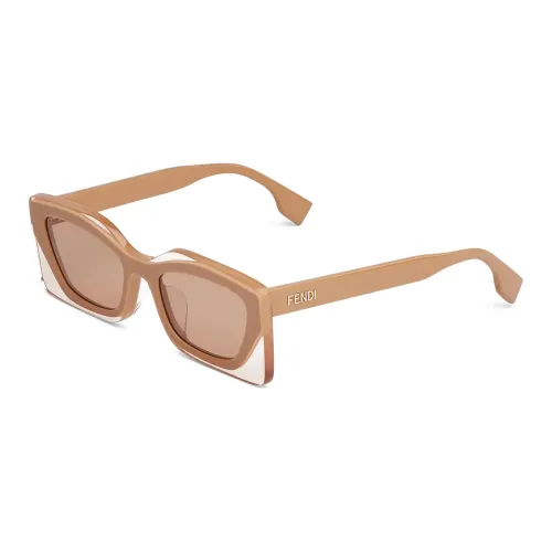 FENDI Sunglasses Women's Brown