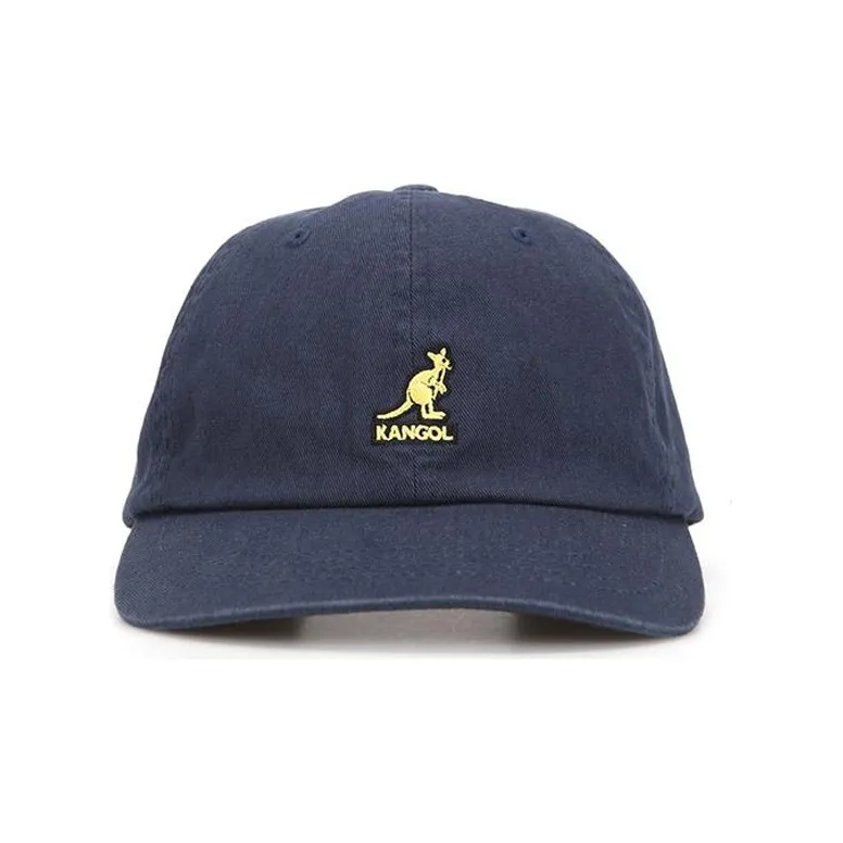 KANGOL Cotton Baseball Caps Unisex Blue-2