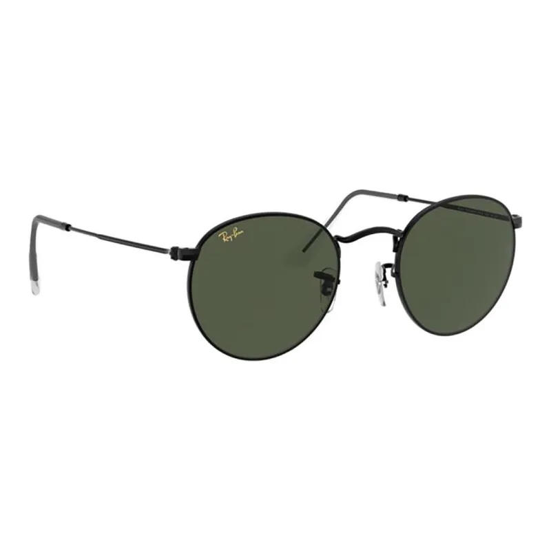 RayBan Round Frame Sunglasses-1
