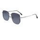Gray Silver+Light Gray Lens-C53
