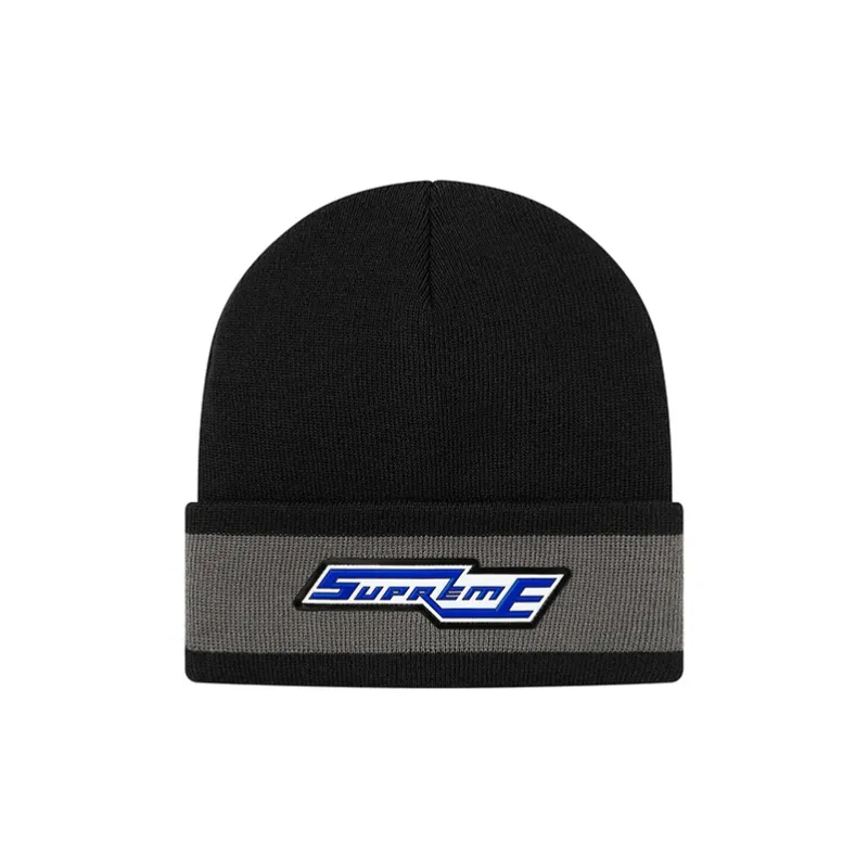 Supreme Cuff Stripe Beanie-5