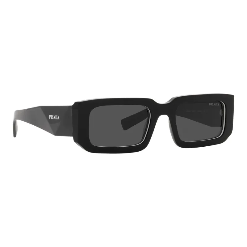 PRADA Rectangular Frame Sunglasses-2