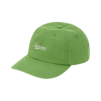 Supreme Pigment Print Script Logo 6 Panel