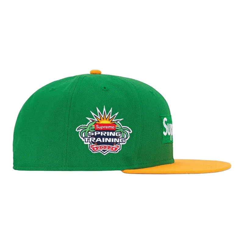 Supreme 2 Tone Box Logo New Era-10