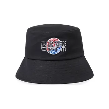 Pepsi Bucket Hats Unisex Black