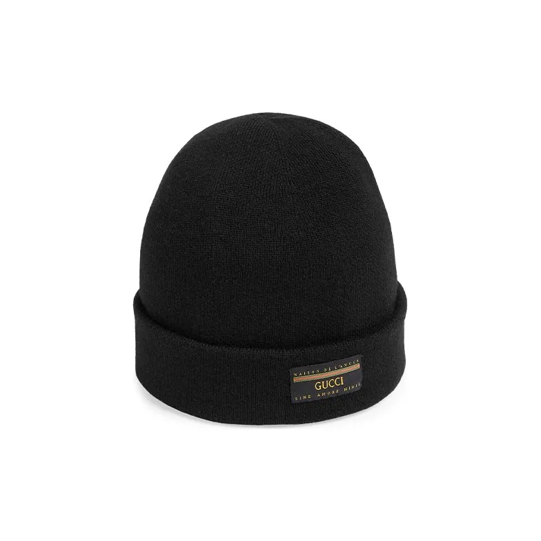 GUCCI Patch Logo Beanie-1