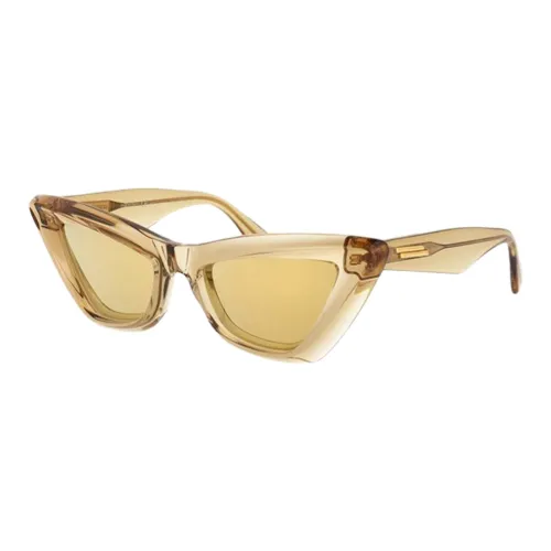 Bottega Veneta Sunglasses Women's Gold