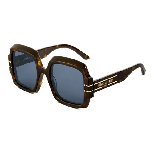 Dior DIORSIGNATURE A1U Box Sunglasses Unisex Brown