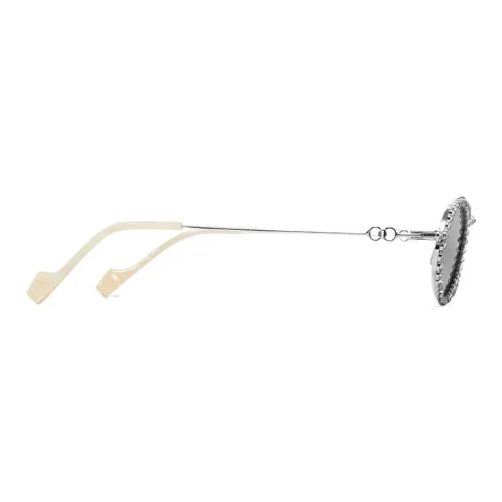 GENTLE MONSTER Sunglasses Unisex Silver-2
