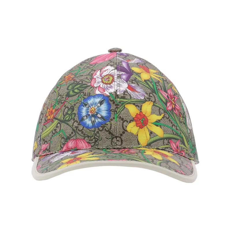 GUCCI Baseball Cap Women's Multicolor-1