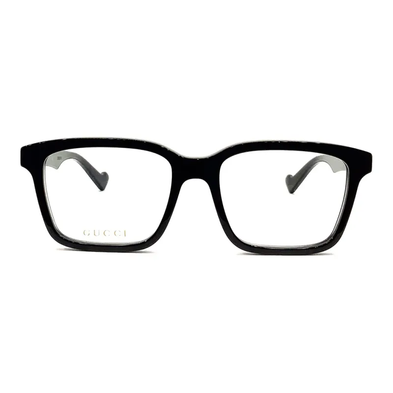 GUCCI Square-frame Clear Glasses-1