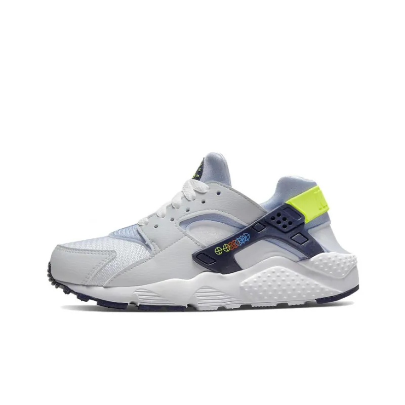 Nike Huarache Run GS 'Football Grey Volt'-0
