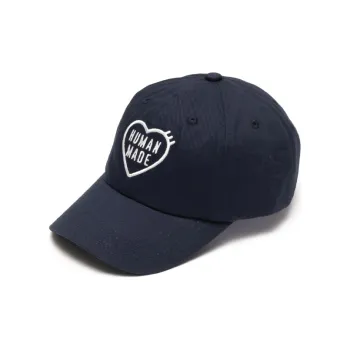 HUMAN MADE Baseball Cap Unisex Marine Blue/Light Umber