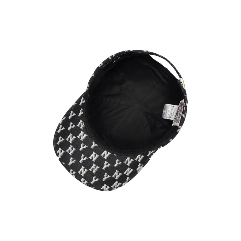 MLB MONOGRAM Reading Collection Polyester Baseball Caps Unisex Black-4