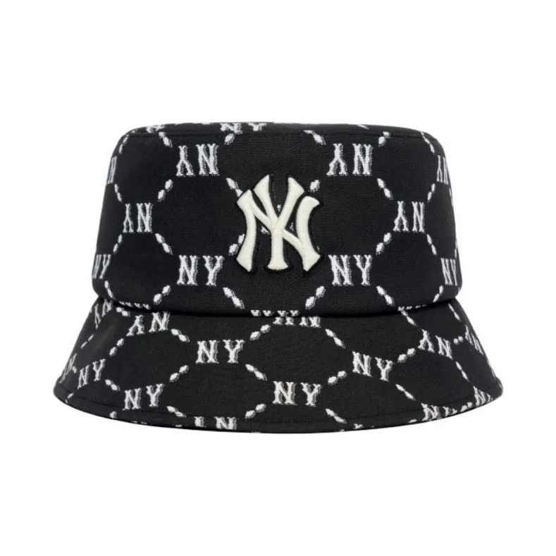 MLB New York Yankees Polyester Bucket Hats Unisex-0