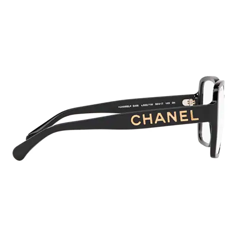 CHANEL Sunglasses Unisex Black-2