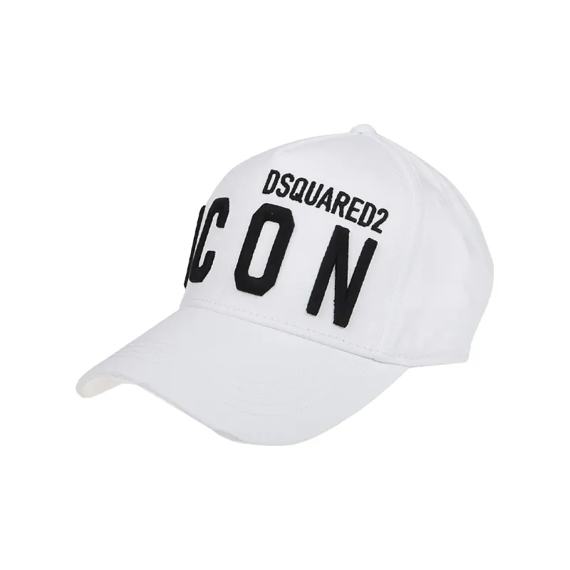 DSQUARED 2 Icon Logo embroidered Baseball Cap-0