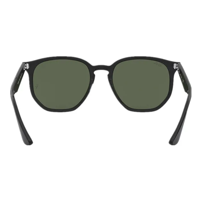 RayBan RB4306 Hexagonal Frame Polarised Sunglasses-3