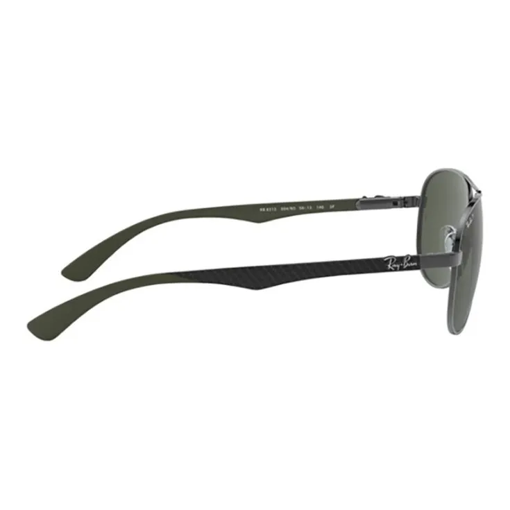 RayBan RB8313 Aviator Frame Polarised Sunglasses-2