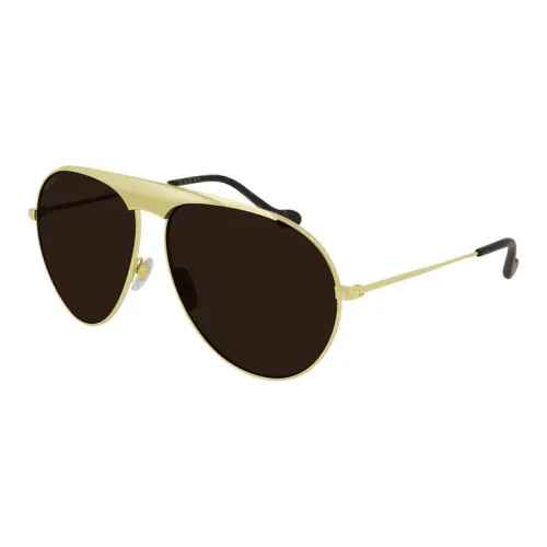 GUCCI Acetate Aviator Sunglasses