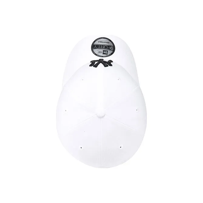 New Era Baseball Caps Unisex White-3
