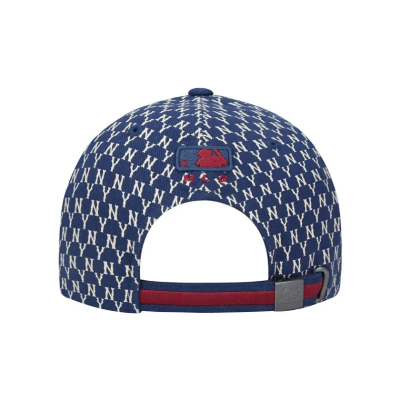 MLB Cotton Baseball Caps Unisex Navy Blue-2