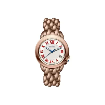 VAN GOGH Wrist Watch Automatic Mechanical Movement Stainless Steel Strap 40mm White Dial Women's Watch