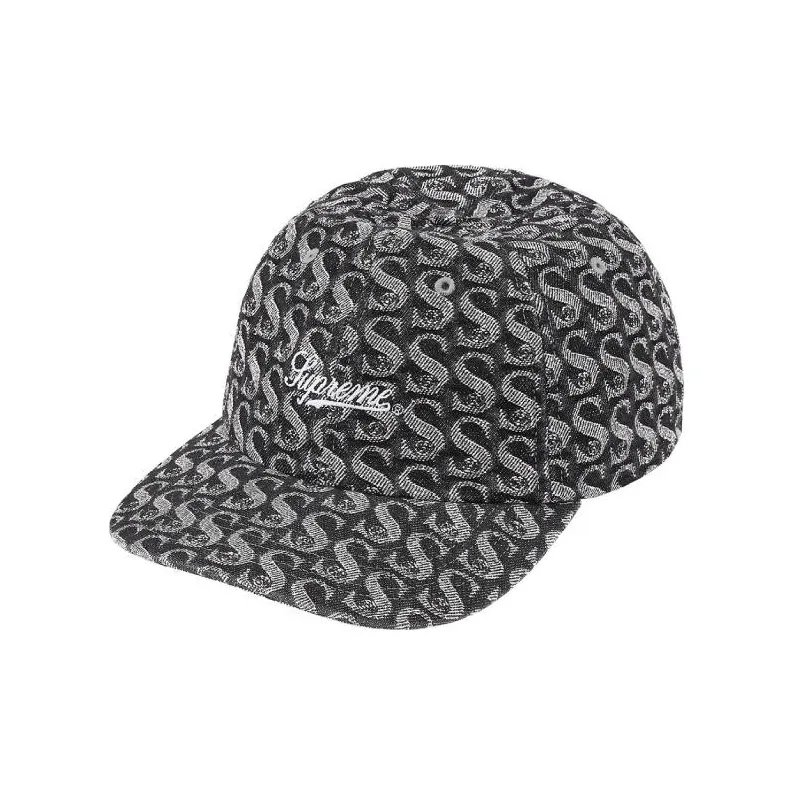 Supreme Monogram Denim 6 Panel-1