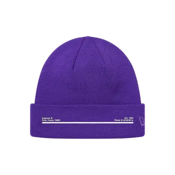 Supreme New Era Shop Beanie