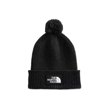 THE NORTH FACE TNF™ Logo Box Pom Beanie