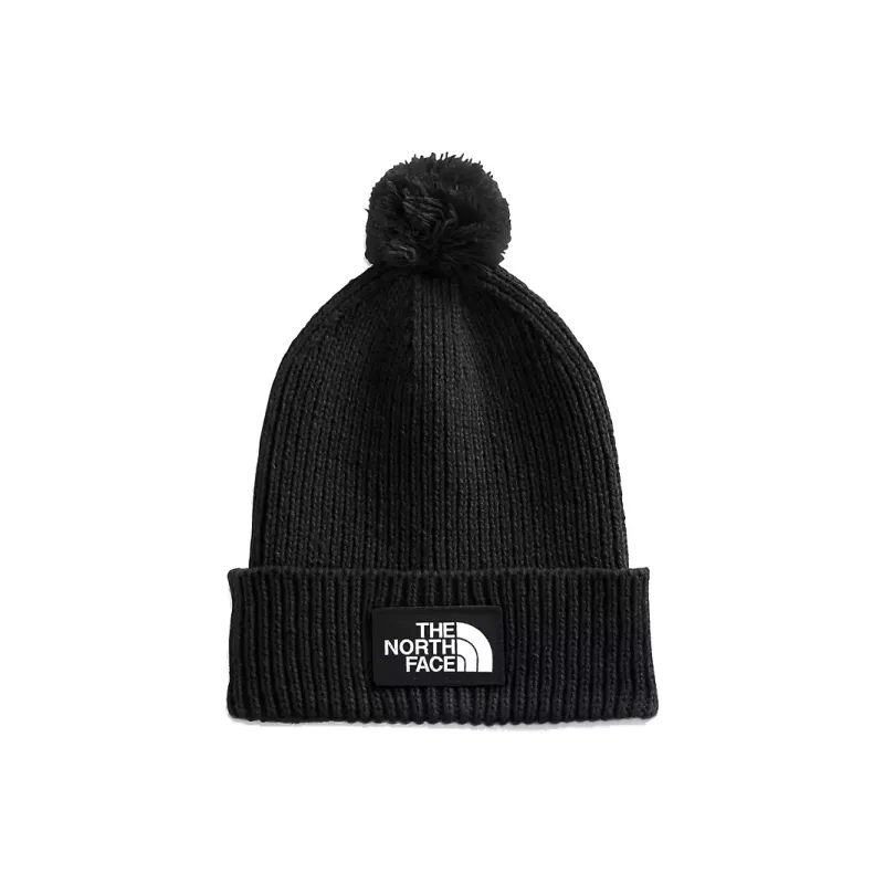 THE NORTH FACE TNF™ Logo Box Pom Beanie-0
