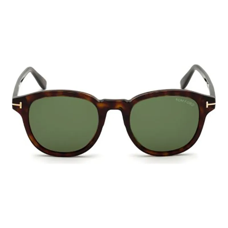 TOM FORD Jameson Round-Frame Sunglasses-1
