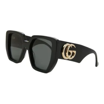 GUCCI Rectangular Frame Sunglasses