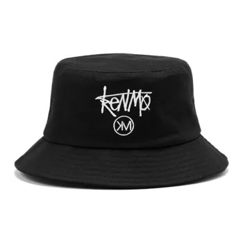 KENMO Cotton Bucket Hats Unisex