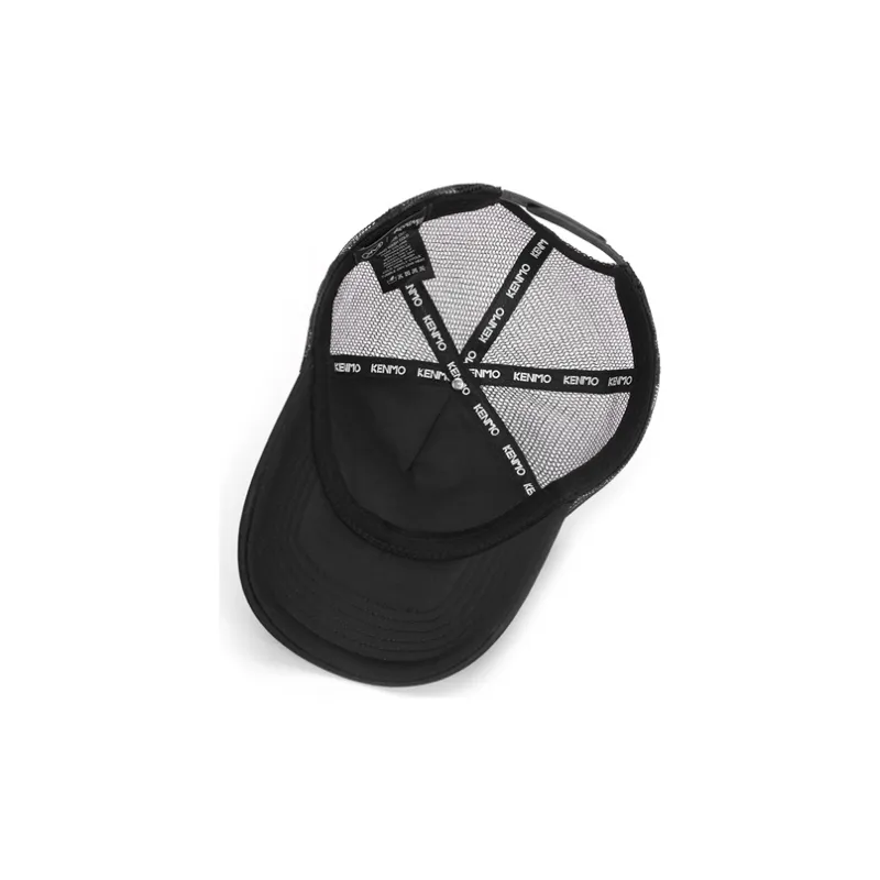 KENMO Baseball Caps Unisex Black-6