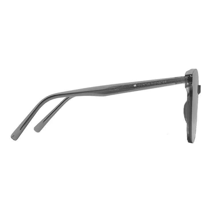 GENTLE MONSTER Square Sunglasses Unisex Gray-2