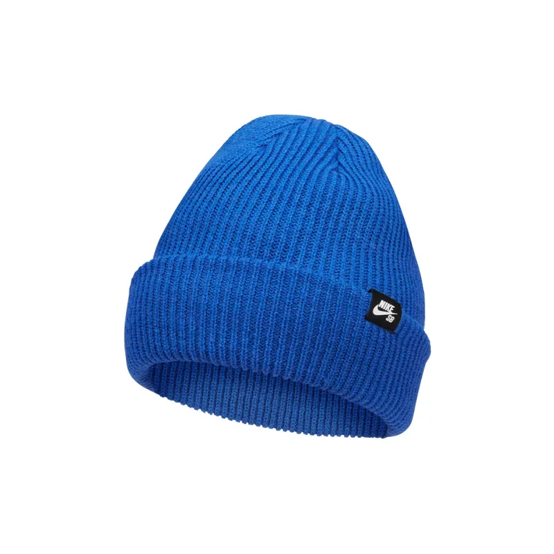 Nike Polyester Beanies Unisex Royal Blue-0
