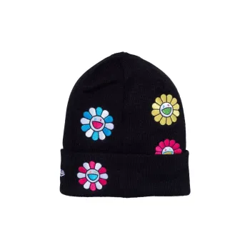 New Era X Takashi Murakami Basic Cuff Knit Beanie