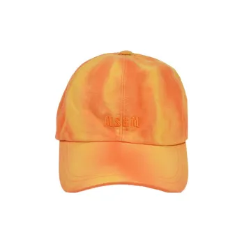 MSGM Logo Embroidered Baseball Cap