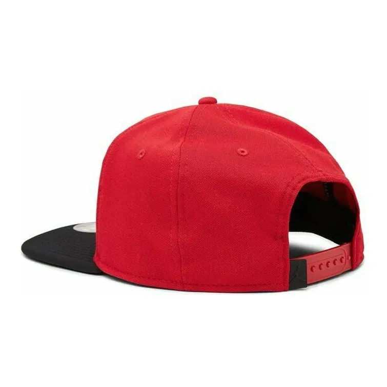 Jordan Baseball Cap Unisex Black Red-2